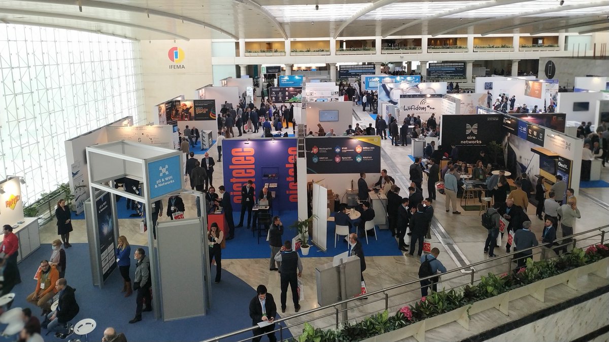 Sistelec's tweet image. Os dejamos por aquí un resumen de nuestro paso por #ASLAN2020. Evento que en #Sistelec escogimos para presentar nuestra nueva imagen. Las circunstancias han hecho que nuestro paso por Madrid sea breve, pero como siempre intenso. ¡Nos vemos el año que viene!