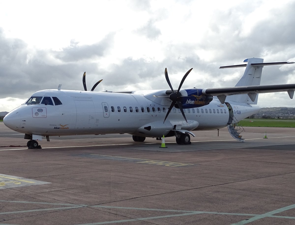 exeter airport to jersey