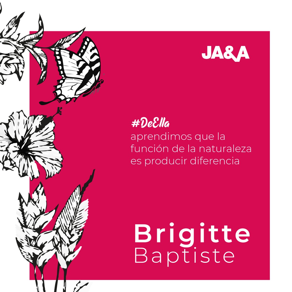 Arteaga_Latam's tweet photo. #DeElla 🌿Reconocida como una activista del medio ambiente. Ha utilizado todos los espacios posibles para preservar la diferencia, antes los laboratorios y ahora rectora de una unversidad trans, como ella la llama: transformadora.
@Brigittelgb
➡https://t.co/WT3xUOSUZW https://t.co/oXGt2AuqrU