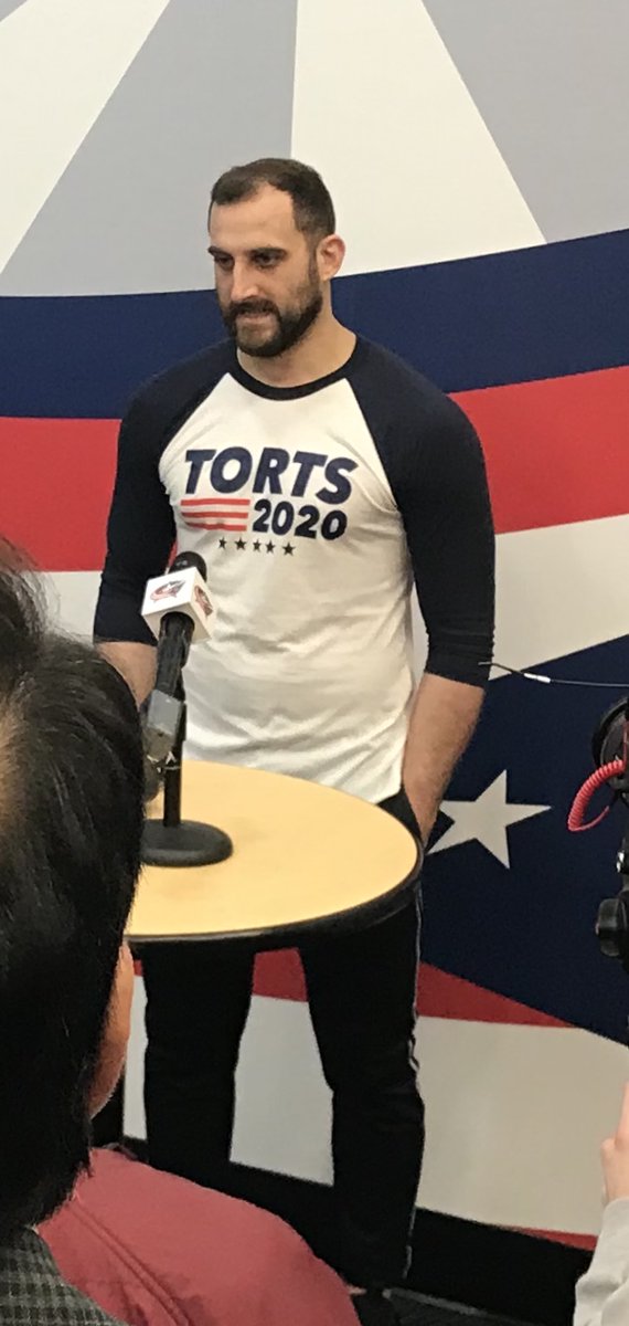 Aportzline's tweet photo. #CBJ players with new swag: https://t.co/WrsqVa0Dz7