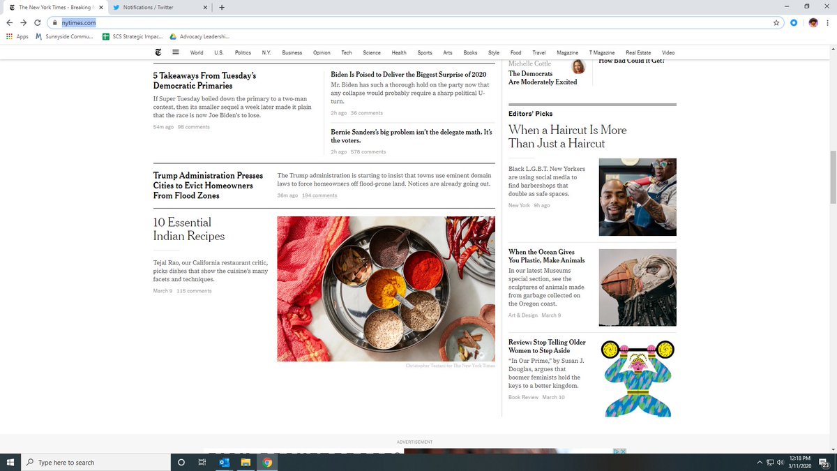 <a href="/CameraReadyKutz/">CameraReadyKutz, Inc</a> <a href="/nytimes/">The New York Times</a> PS: You're also on the homepage right now.