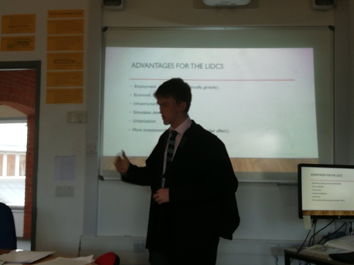 Wonderful to have Finlay T <a href="/RadleyCSocial/">Radley College C Social</a> speaking to Harris Society <a href="/RadleyGeography/">Radley College Geography</a> on TNCs in the emerging economies.

Are the advantages all they claim to be?