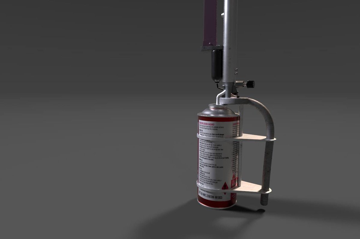 Maidesigns8's tweet photo. Here are some more WIP shots. #3DArt #indiedev #IndieArtists #videogames #artist #modeling #3dmodeling #WIP #autodeskmaya #substancepainter #ArtStation #flamesword https://t.co/HNCmJv2U4B
