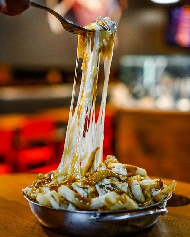 SpudShackca's tweet photo. Another Cheese Pull for your viewing pleasure! .
.
.
#CheesePull #Poutine #SpudShack #NewWestminster #NewWest #Restaurant #Menu #Instafood #Foodgasm #FoodBlogger #Food #FreshFood #EatLocal #FeedFeed #Eatcouver #FoodForFoodies #FoodPorn #YumYum #IGFood #I… https://t.co/UO59oB0RAT https://t.co/YzRX4AH0et