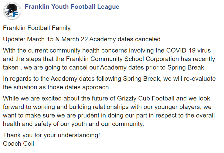 FYFL3's tweet photo. @GrizzlyCubsFB @CoachColl https://t.co/bMCwhhjDE4