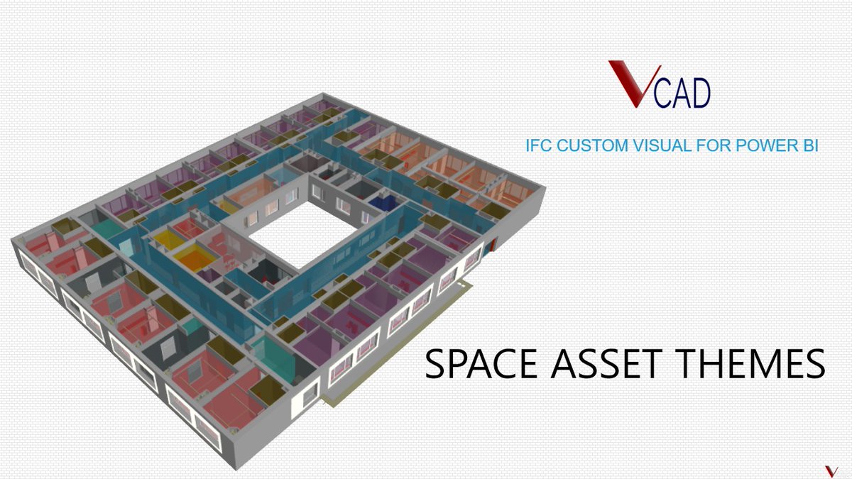 BimVcad's tweet photo. NEW TEMPLATE RELEASED
The template allows the coloring of elements and spaces of the Ifc model based on name, type and intended use.
https://t.co/w8R7xenxIb
To try Vcad you can register here https://t.co/gBhsp1EgGb
#bim #PowerBI #vcad #ifc #customvisual #3D #ifcviewer https://t.co/PQGEm6SC85