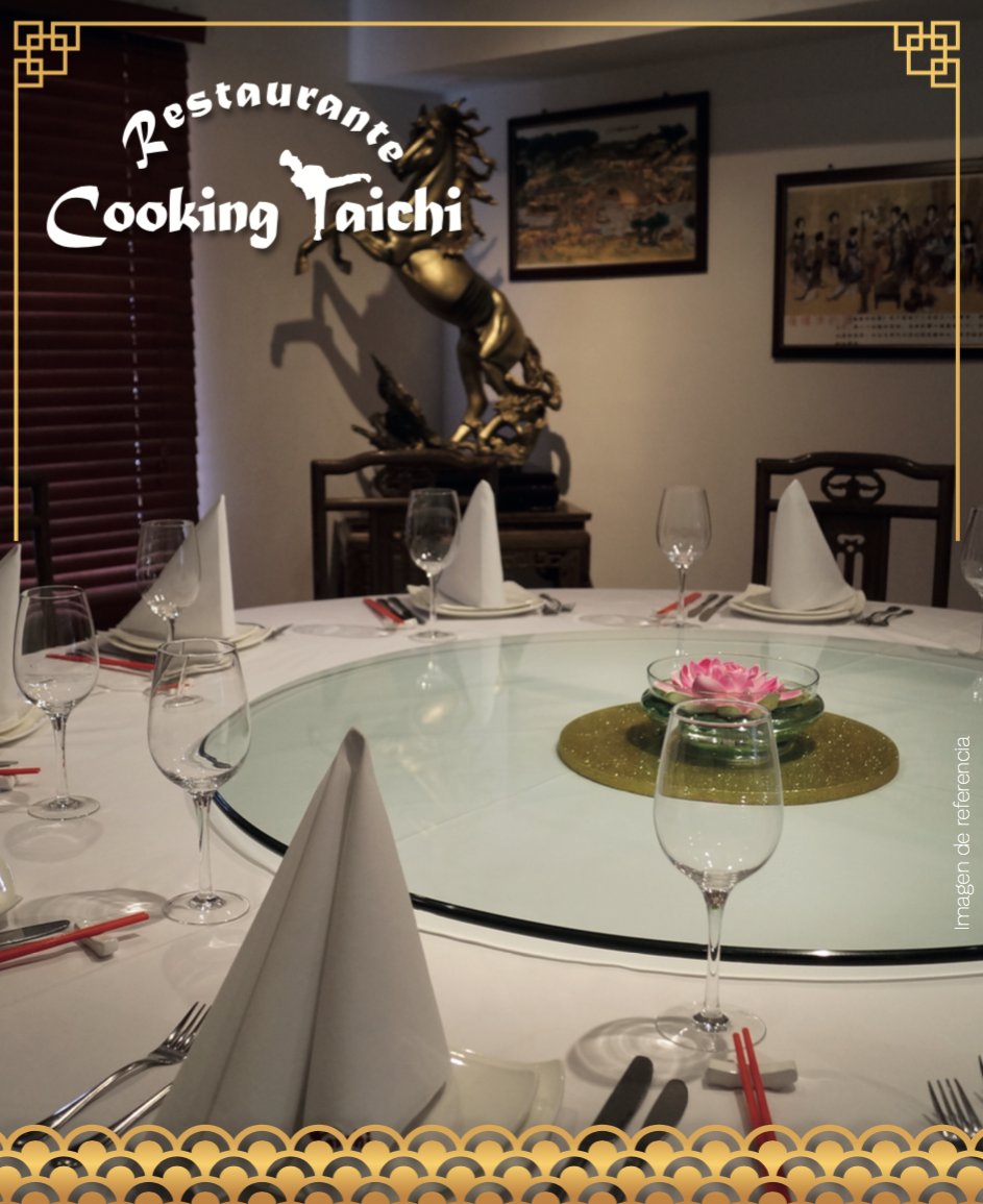 CookingTaichi's tweet image. Contamos con amplios y tradicionales salones para eventos.
.
☎️ Domicilio al: 530 4773
📍 Carrera 14 # 93 - 14
.
.
.
#CookingTaichi #RestauranteChino #RestauranteCookingTaichi #food #comidachina #restaurantecolombia #colombia #amantesdelacomida