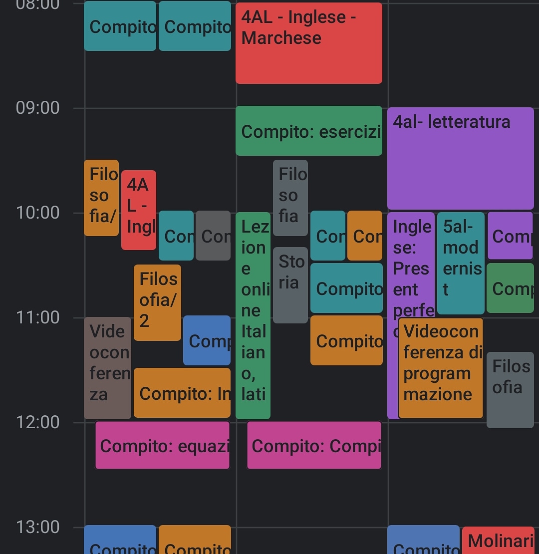 LiceoGalilei's tweet image. Dopo le prime settimane di attività in aula virtuale i calendari di Classroom vedono aggiungersi ai materiali e ai compiti anche appuntamenti in videoconferenza per correzioni, spiegazioni e approfondimenti. Complimenti a docenti e studenti che lavorano con grandissimo impegno!