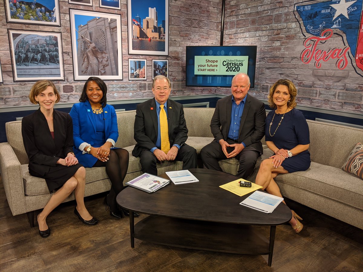Census Day is April 1st. Your community could really miss out on valuable resources if you don't fill it out. We'll explain on <a href="/PluggedInToDFW/">Plugged In To DFW</a> - Sunday, March 15th at 7am on <a href="/TXA21/">TXA 21 TV</a>. #2020Census #ShapeYourFuture <a href="/uscensusbureau/">U.S. Census Bureau</a> <a href="/TarrantCountyTX/">Tarrant County</a> <a href="/CityOfArlington/">City of Arlington</a> @CBSDFW