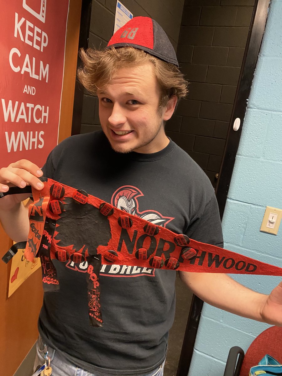 Ms. Schwarz (F117) (@schwarztv) on Twitter photo Senior Charlie Kretkowski is interviewing Northwood Alumni for his capstone documentary. A member of the class of ‘68 just donated some great pins, pennant, ribbons, and beanie. <a href="/MCPS/">MCPS</a> <a href="/NorthwoodPrin/">Northwood Leadership Team</a> <a href="/eyes4tech/">Iris N. Schwarz</a> Senior Charlie Kretkowski is interviewing Northwood Alumni for his capstone documentary. A member of the class of ‘68 just donated some great pins, pennant, ribbons, and beanie. <a href="/MCPS/">MCPS</a> <a href="/NorthwoodPrin/">Northwood Leadership Team</a> <a href="/eyes4tech/">Iris N. Schwarz</a>