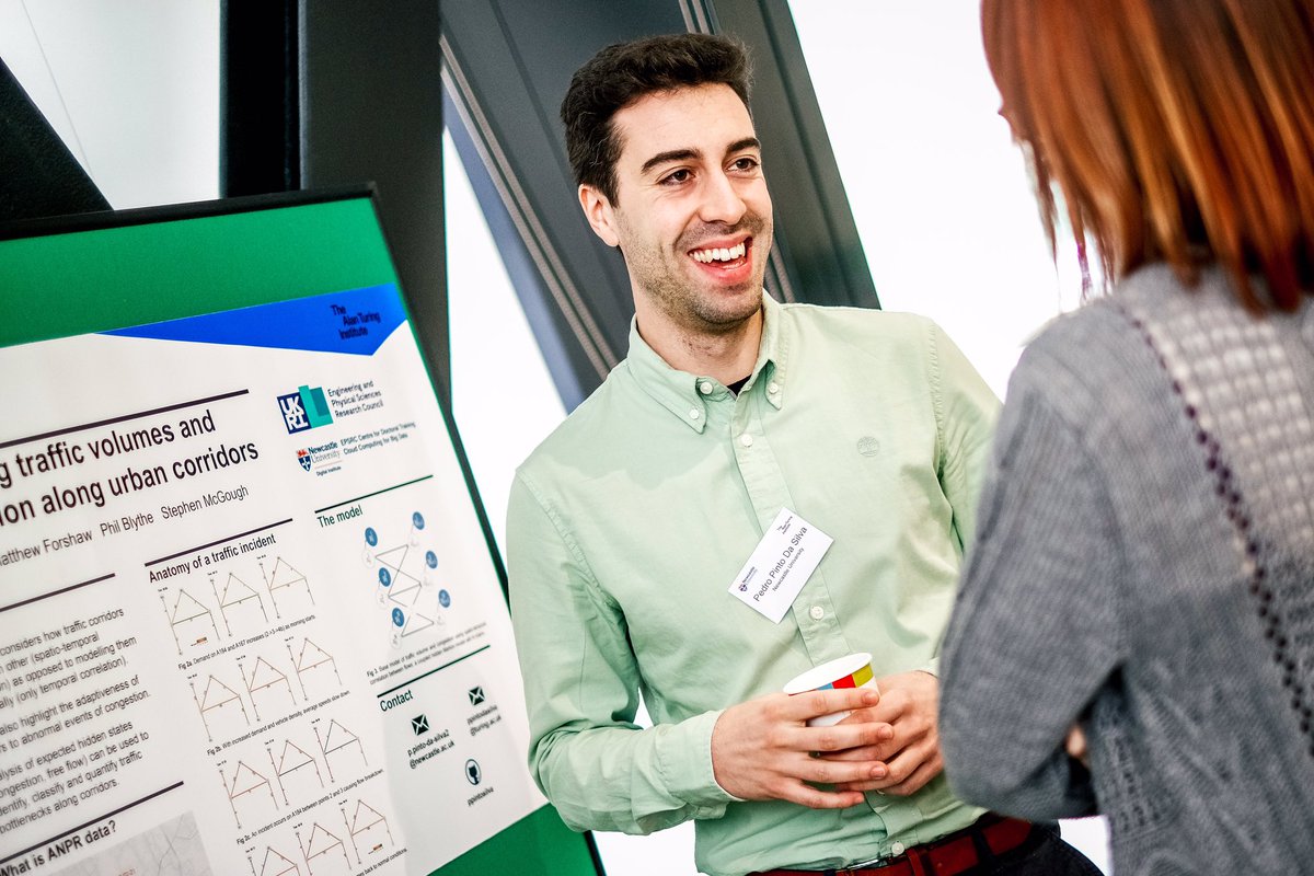 NewcastleData's tweet photo. HUGE thanks to everyone who took part in our @turinginst-funded Data Science Perspectives conference at @UniofNewcastle. Truly fascinating presentations, posters and conversations on #DataScience research. We hope you enjoyed it as much as we did! #DataPerspectives https://t.co/fLLBLTzDqs