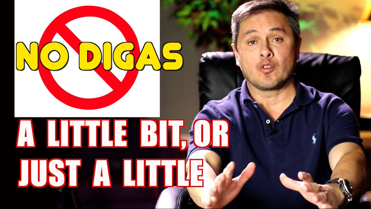 IngAmericano101's tweet photo. Nueva clase de Inglés!
NO DIGAS " A LITTLE BIT" si te preguntan si hablas ingles
👇👇👇
https://t.co/Rfl9s9tVSc https://t.co/4fWBYRf1gk