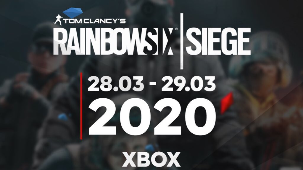 ebattleGG's tweet photo. ++++ PREISPOOL ERHÖHUNG ++++
16/16 TEAMS STEHEN FEST! 🎉🎉🎉
Der Kampf um 4750€ Preispool kann beginnen am 28-29.03 live in Selters!

Heute Abend die Auslosung auf:
>>> https://t.co/ODl1o8DwHs

powered by: @RainbowSixDE @XboxDACH @gaimx_germany @Floatinggrip @MAJORFYDE https://t.co/KqOU6nNjkO