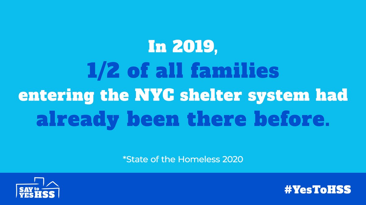 #Homelessness is a recurrent reality for thousands of New Yorkers. The State needs permanent solutions to the housing crisis. Tell <a href="/NYGovCuomo/">Archive: Governor Andrew Cuomo</a> to include Home Stability Support in the State budget and say #YesToHSS: sayyestohss.org/take-action/