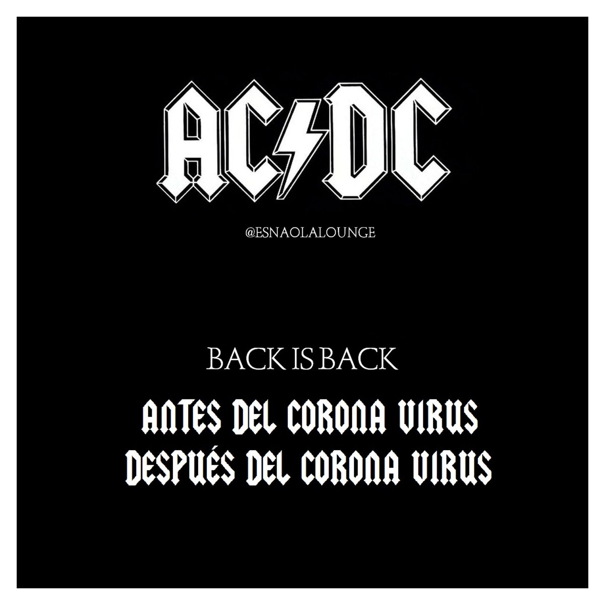 CarlosEsnaola's tweet photo. #ESNAOLA! #no recomendado #acdc #antesdelcoronavirus #despuesdelcoronavirus #backisback #rock #joke #coronavirus #CoronavirusArgentina
#Music #33rpm #Lounge #Musica #yourdjlife #Vintage #Dj #discjockey https://t.co/sR8ZGXiGfv