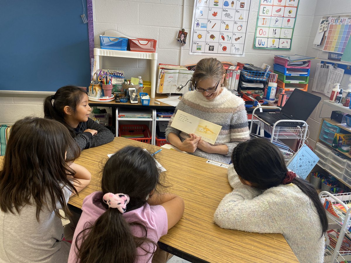 GraceKChoi's tweet photo. So amazing to watch these Kinders and first graders take on new learning and grow as readers because of the explicit and responsive instruction from their teachers! It’s been incredible to see both students and teachers soar during coaching cycles! @Herndon_ES #FCPSLitCollab https://t.co/5dc8JyyLvu