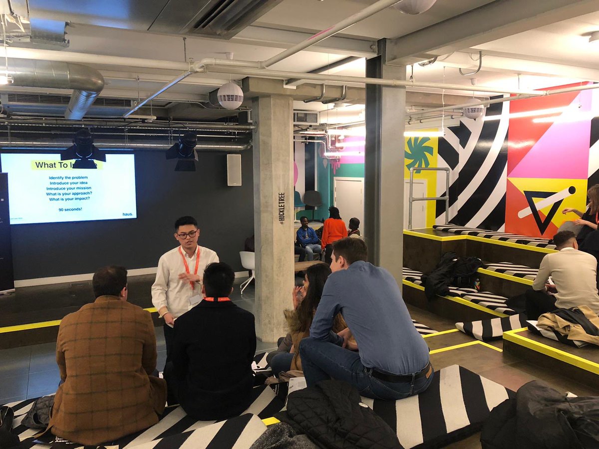 Our journey for #VentureCrawl #london continues and we’re heading to @LinkedInUK .. excited to finally put a face to a name.