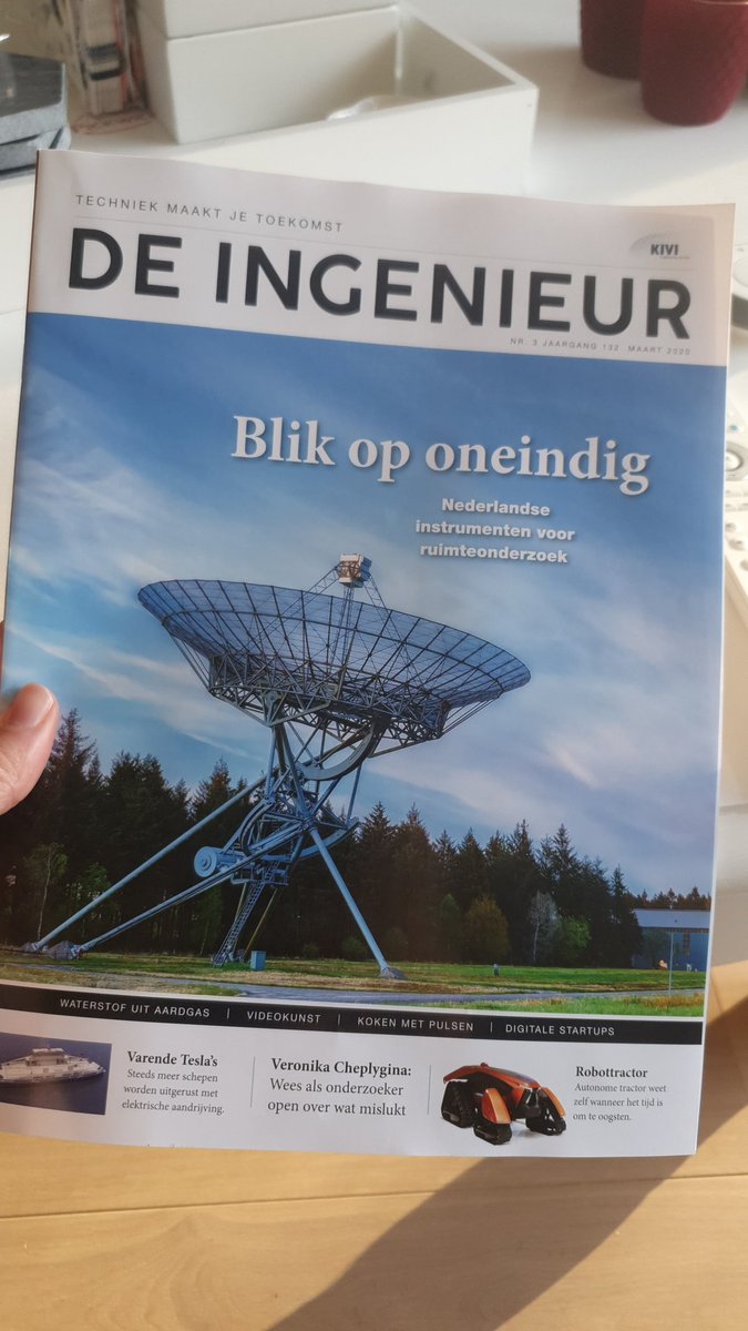 RoyCrielaard's tweet photo. Mooie nieuwe vormgeving van hét ingenieursblad in NL @de_ingenieur https://t.co/eAAS4WkQnp