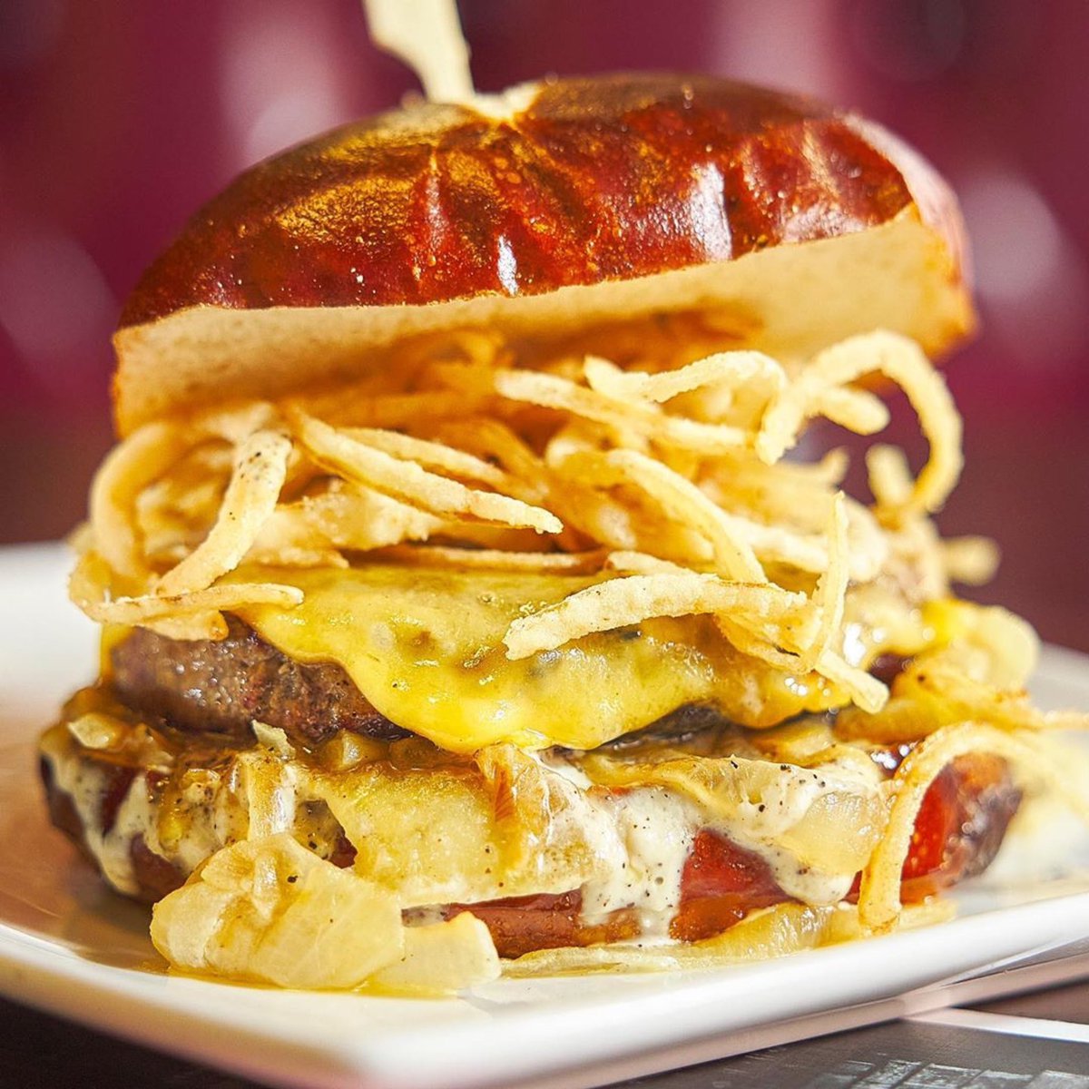 real983fm's tweet photo. 🥁 drumroll.., and this month Burger feature is: The Walkout! Only at @BurgerStudy try it! #REAL983FM #BurgerStudy https://t.co/Y4NF0Dh3x1