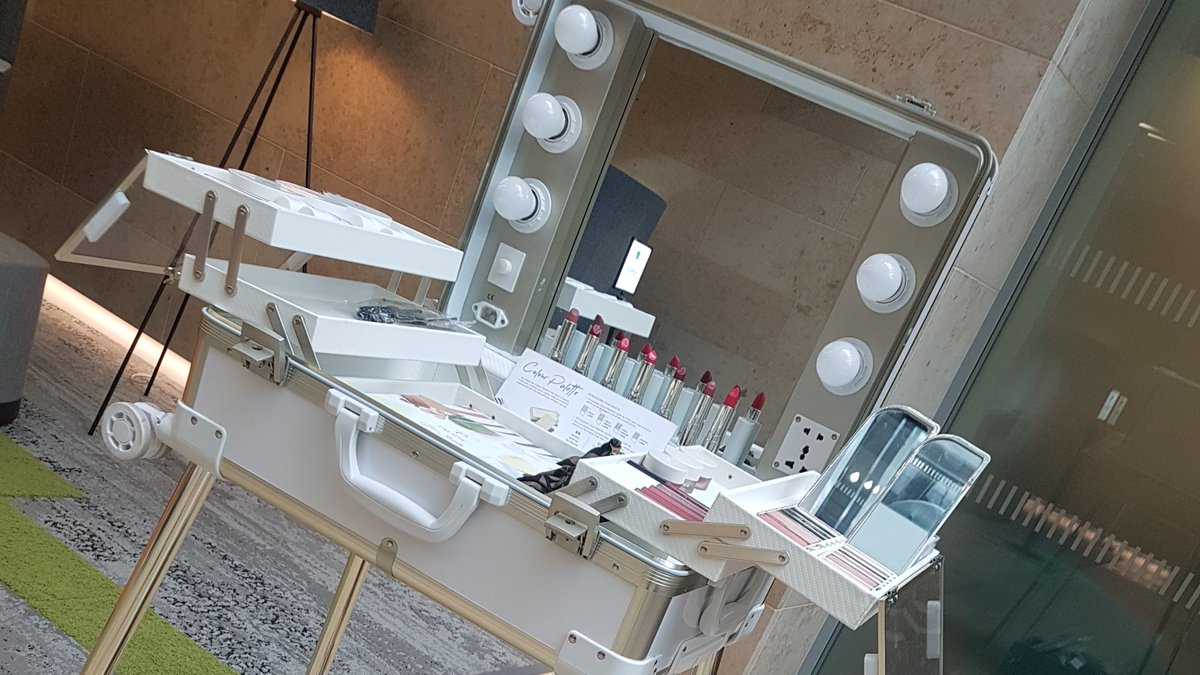 AtriaEdinburgh's tweet photo. Perfect Mothers Day gifts in @AtriaEdinburgh today from @TropicSkincare. #skincare #popup https://t.co/L2N5MBHnj7