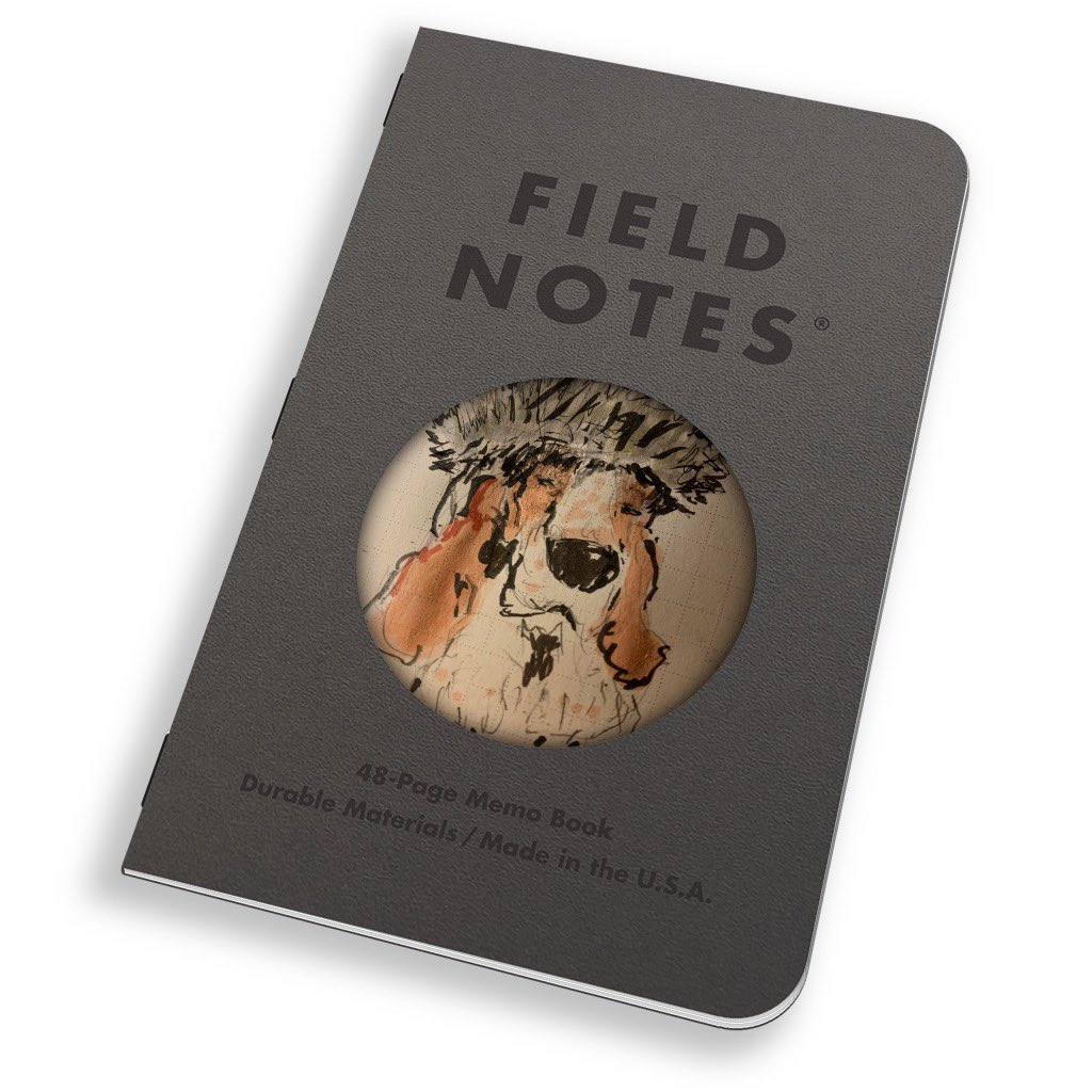 cooperhill's tweet photo. Bruce. #myownfieldnotes @FieldNotesBrand https://t.co/YNrW29DbFV