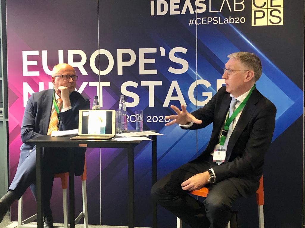 AndyBaldwin_'s tweet photo. We need an ecosystem approach - working closely with the EU, financial institutions, regulators and other key parties across the European anti-money laundering ecosystem to fight financial crime. Thanks @CEPS_thinktank @karel_lannoo for a good discussion. #CEPSlab20 #CEPSLab https://t.co/ITjR3wTmoN