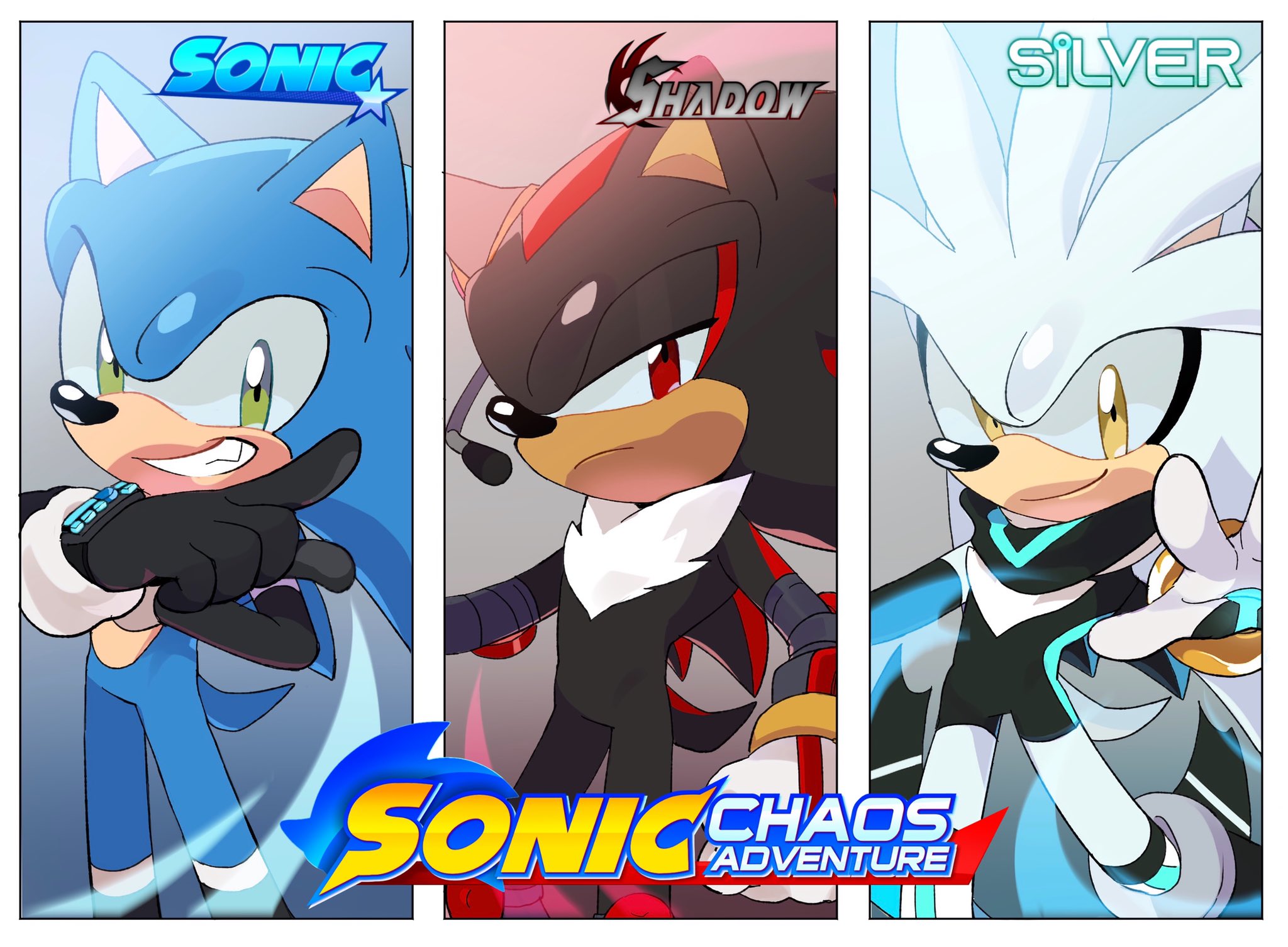 Sonic Chaos Adventure (@projectchaos_) / X