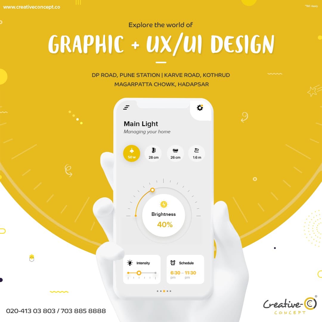 creativepune's tweet photo. https://t.co/aDBMMWSEOs
Call Us on 020 4130 3803 / 703 885 8888

Pay us a flying visit at: D.P. ROAD, PUNE STATION | KARVE STATUE, KOTHRUD | MAGARPATTA CHOWK, HADAPSAR
#graphicdesigning #graphics #design #passion #uxdesigning #userinterface #userexperience #creativeconcept #pune https://t.co/DJz3jQywpC
