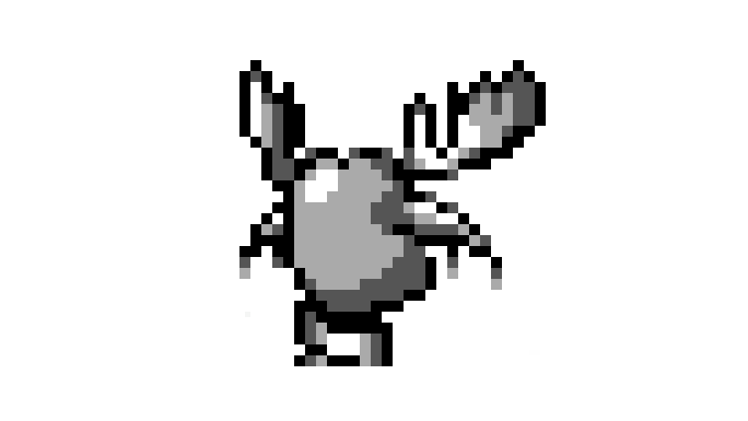 DrLavaYT's tweet photo. Lost Pokemon of the Day: Deer

First revealed in the Japan-exclusive 2018 manga "Satoshi Tajiri: The Man Who Created Pokemon," Deer was originally created for use in Gen 1... but he got cut during development.

(Photo descriptions &amp; more info continued in thread below) (1/3) https://t.co/Eb1HK42Z1T