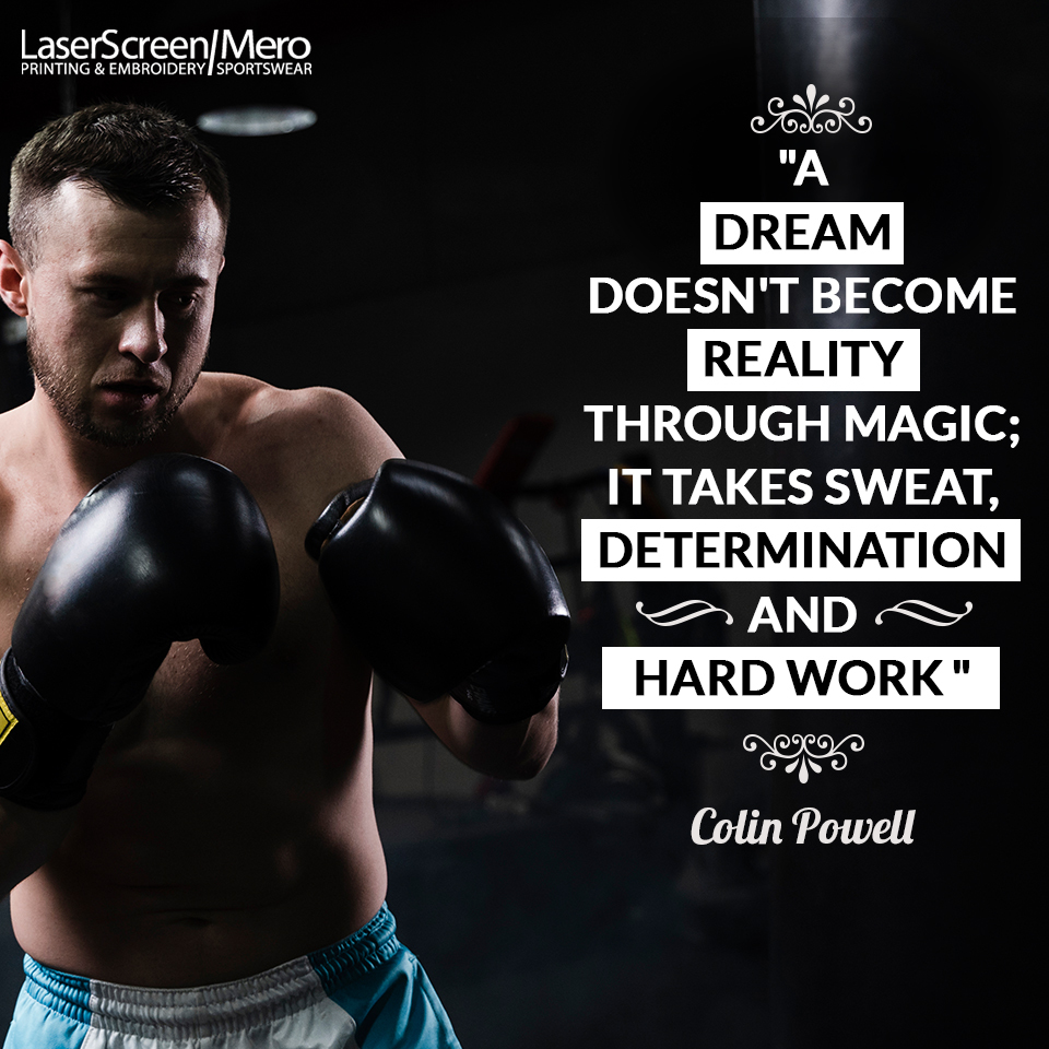 Laser_Screen's tweet photo. 👉 "A dream doesn't become reality through magic; it takes sweat, determination and hard work." - Colin Powell

#motivation #quote #dream #hardwork #determination https://t.co/phJ0XKX9hK
