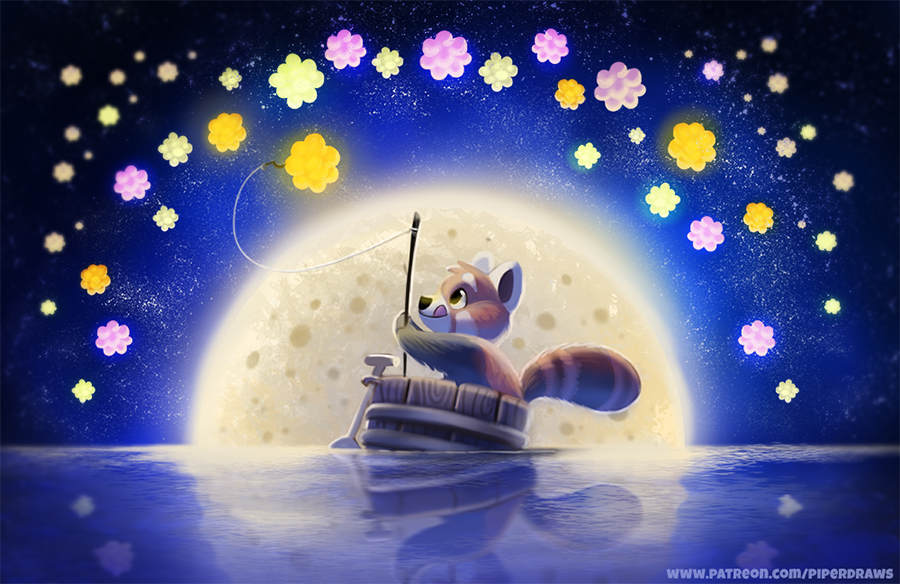 Cryptid_Create's tweet photo. #2667. Konpeito Fishing - Illustration
“Dragon Draw” now available at: https://t.co/GB8n8JWtJH
Art Prints: https://t.co/OUrVsKBvaZ
Patreon: https://t.co/NKemCkZ4NW

#art #digitalart #painting #illustration #animals #candy https://t.co/xJ6zQPhtFf