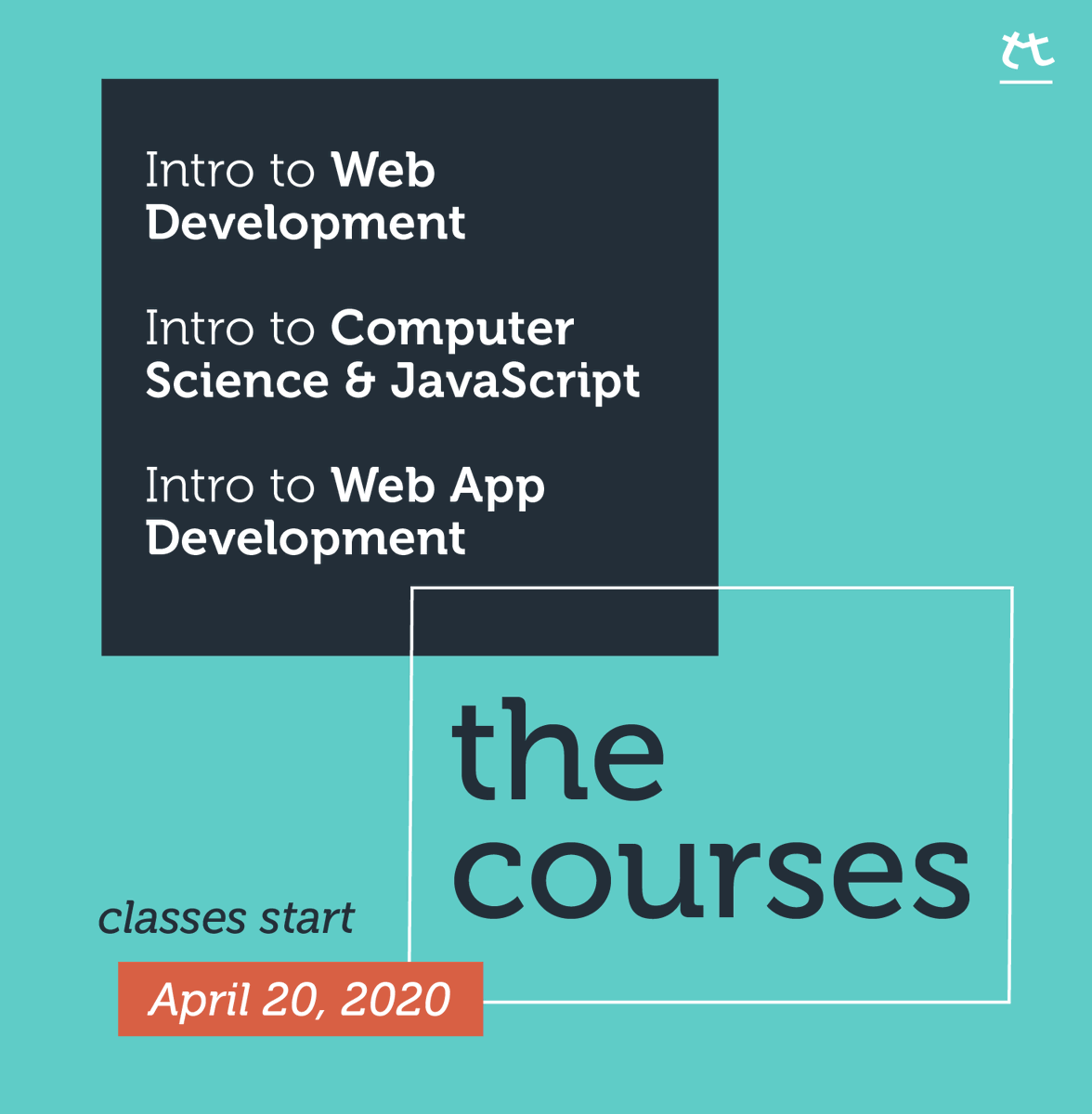 Got questions about our coding bootcamp and courses? We're more than happy to help you navigate which course is right for you. 

Apply before April 1st and enjoy our early bird discount.

 👉 inbox@codetrotters.com