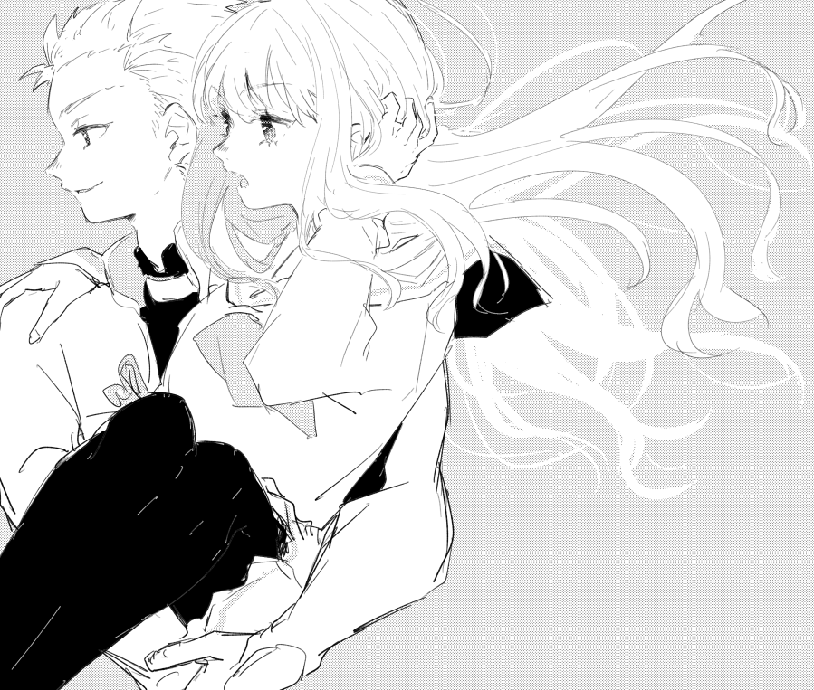 弓女主～久しぶり～ 
