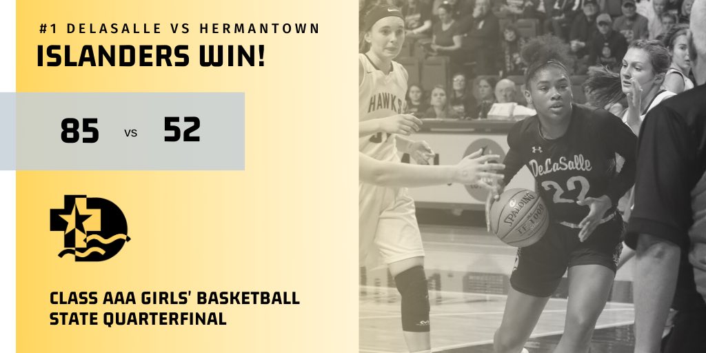 DLS_Activities's tweet photo. @dlsgirlsbball advances to the MSHSL State AAA Semifinal! See you tomorrow at 12:00pm at Williams Arena! #GoBigDe! https://t.co/CoipkPXEJf