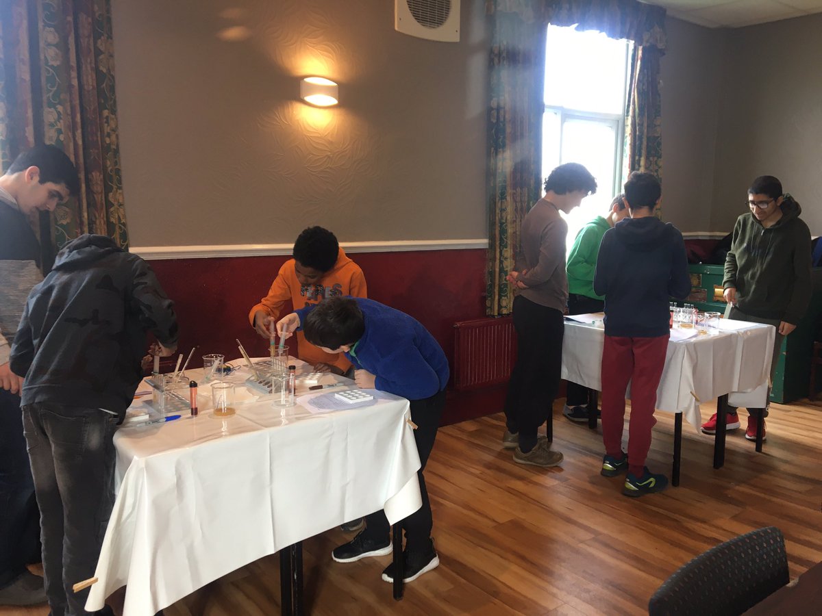 SparkingStem's tweet photo. Pipetting skills perfected! By students in the ‘Practical Support for iGCSE Science’ session today, as they investigated the effect of temperature on enzyme controlled reactions.
#homeed #EducateUsAtHome #iGCSEScience https://t.co/U6DDZyAVvT