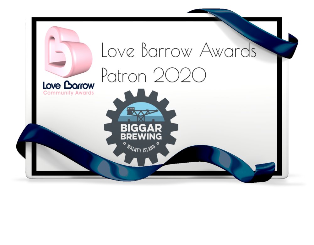 LoveBarrowAward's tweet photo. 🌟We couldn't do what we do without the support of the COMMUNITY and our SPONSORS!🌟

Thank you for the support @BiggarBrewing! One of our new Love Barrow Award Patrons!
#LBA20 #BarrowinFurness #LoveBarrow https://t.co/GqkX3xixwu