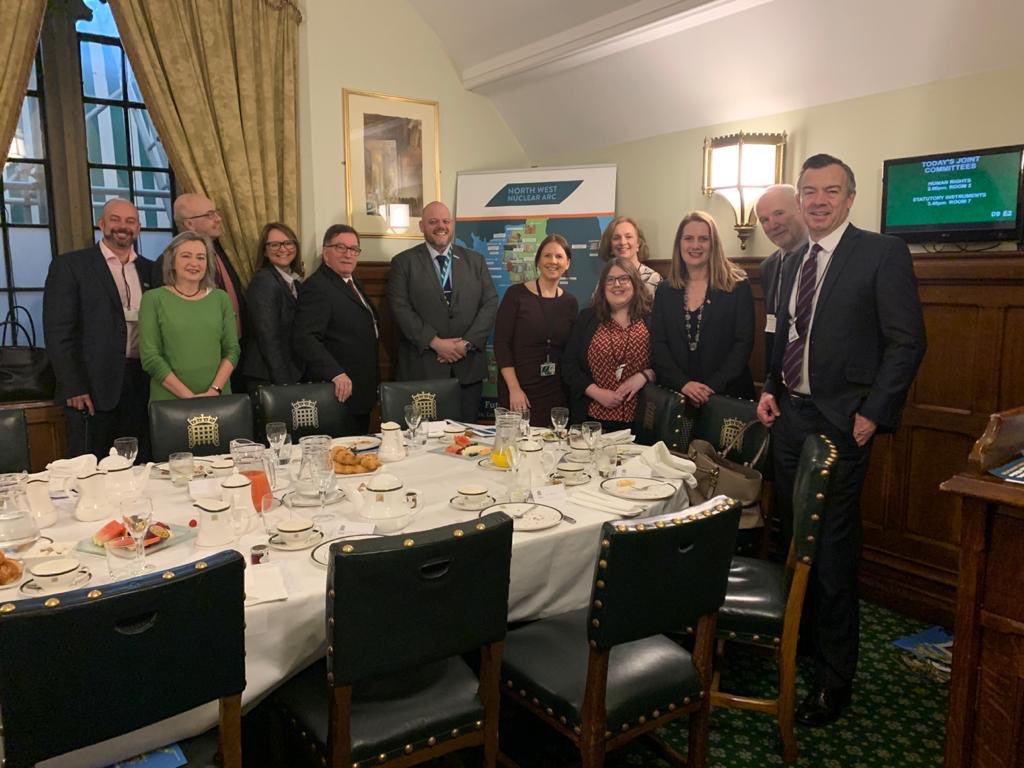 <a href="/becbc/">BECBC</a> With 50,000 currently employed, a track record in clean energy dating back 70 years and an opportunity to be a world leader in low cost nuclear, hydrogen and cancer therapy - makes for a really worthwhile breakfast in Parliament #Budget2020 #NorthernPowerhouse