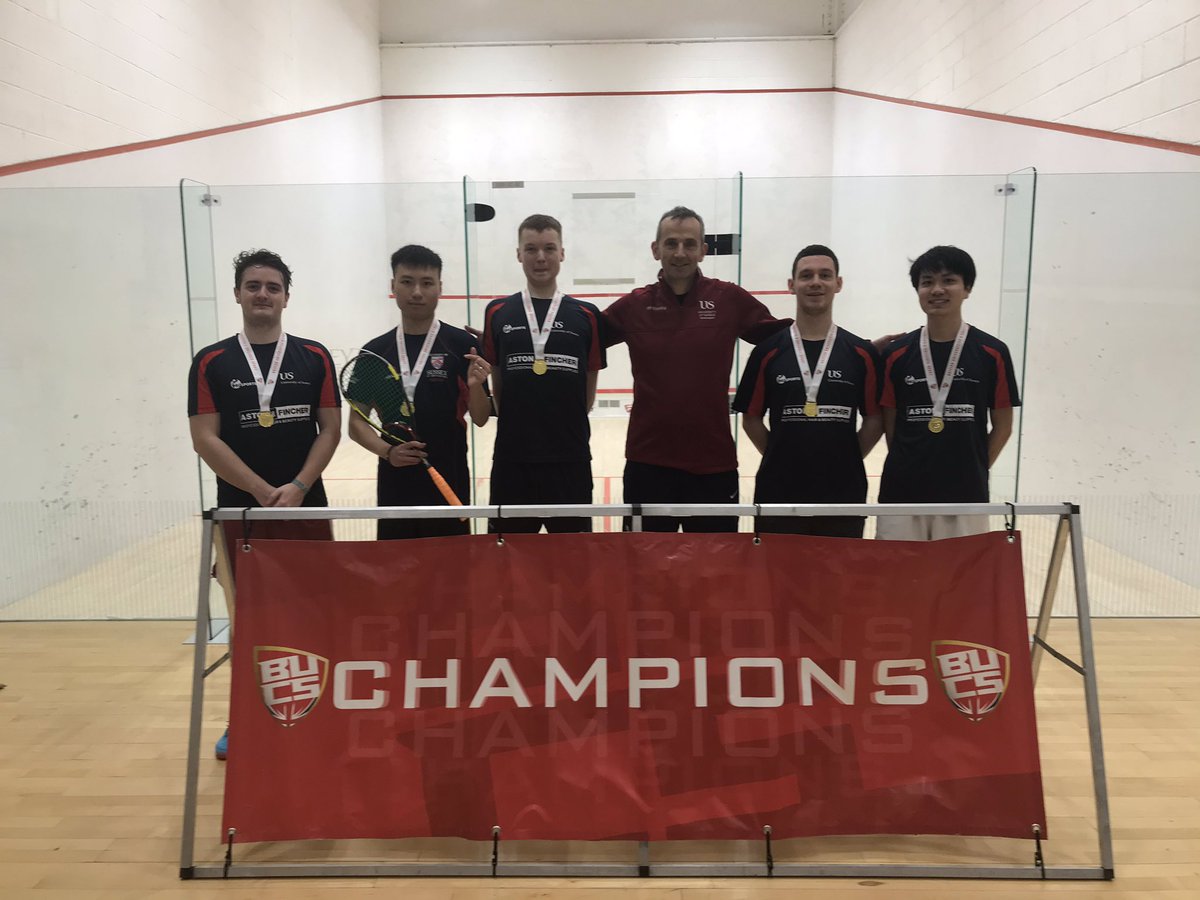 Sussex men’s squash champions south east conference cup <a href="/SussexUniSport/">Sussexsport</a> @ussuactivities