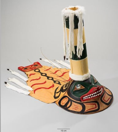 SIexhibits's tweet photo. Check out our work about @SIexhibits recent collaboration with @NMNH Repatriation Office to create a replica of a Tlingit ceremonial hat: https://t.co/JamUF3zddF https://t.co/ly7zspbmaN