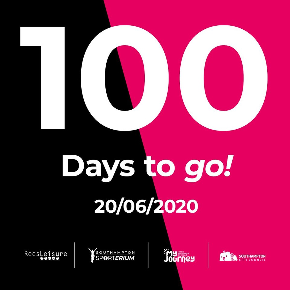 We are very excited that our inaugural Southampton Sporterium is now 100 days away. Whether you are #riding or #racing we look forward to seeing you all. If you want to take part but haven't signed up yet to visit our website. bit.ly/3cSnsd2