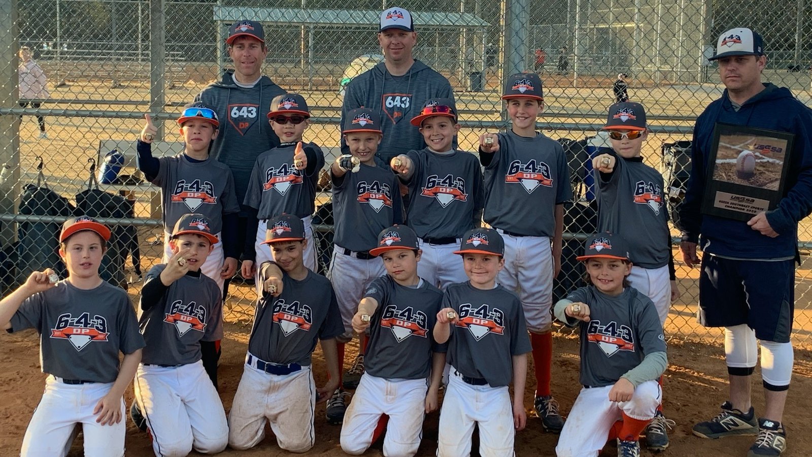 6-4-3 DP Baseball on Twitter: the 6-4-3 DP Jaguars 9U team for winning the AA division of the USSSA tournament event (Global Qualifier 300 Points) this past weekend! #643pride #rawlingsplatinumclub