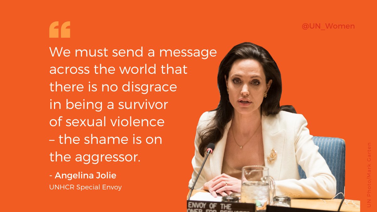 Add your voice to the growing community of people who are breaking the silence around violence against women. Join #GenerationEquality &amp; stand against rape with <a href="/UN_Women/">UN Women</a>!