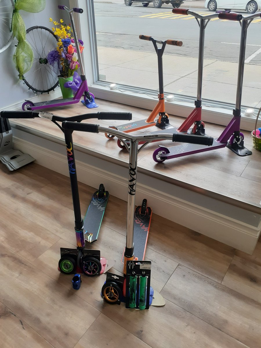 Havoc Scooters and parts are now in stock!  New colours coming soon!