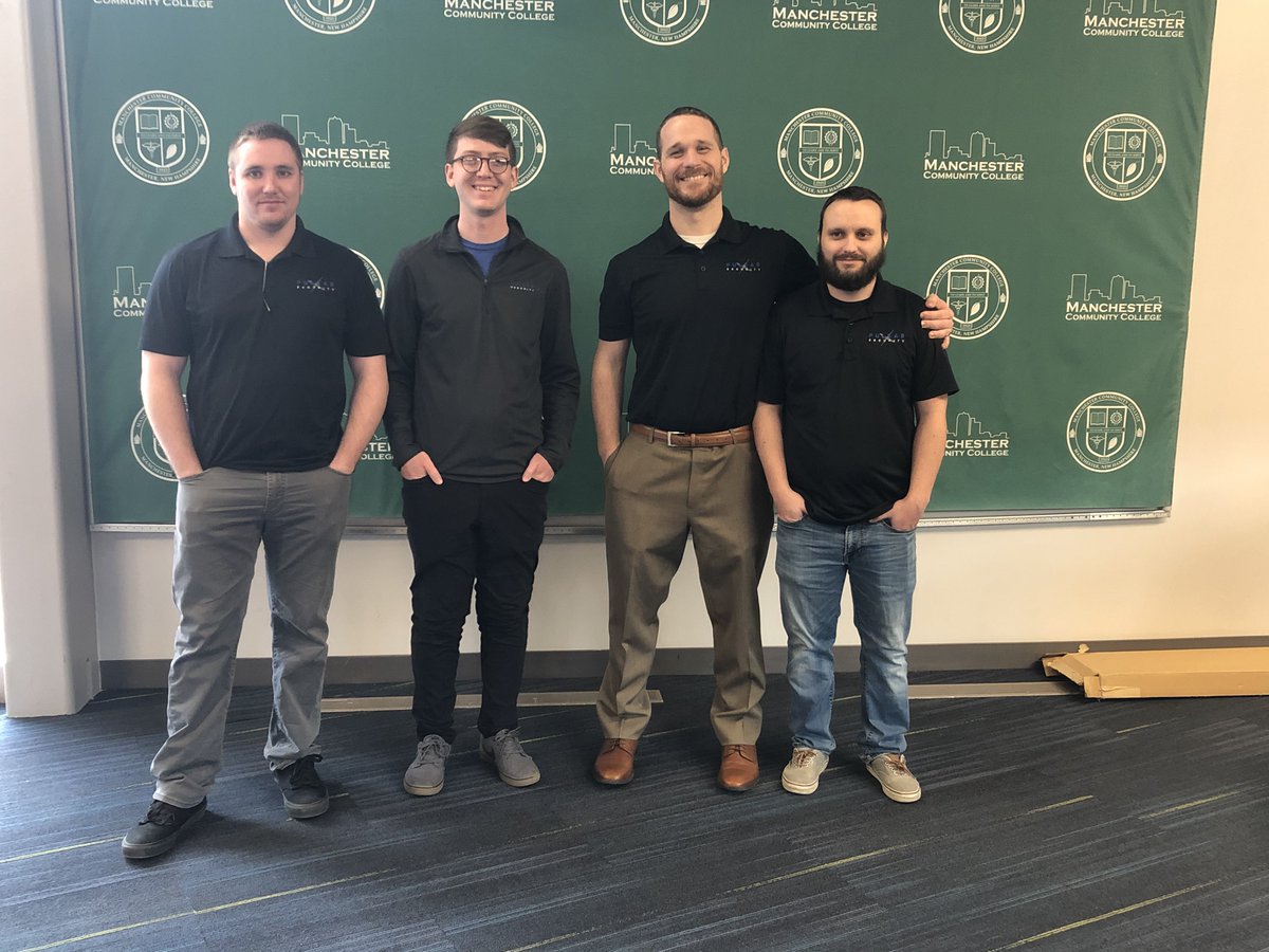 PulsarSecurity's tweet photo. We had a really great time at the NH Cybersecurity Symposium yesterday, where Tim Connell delivered an outstanding keynote and we got to hear from other local cybersecurity experts. https://t.co/BFFpDZwBbt