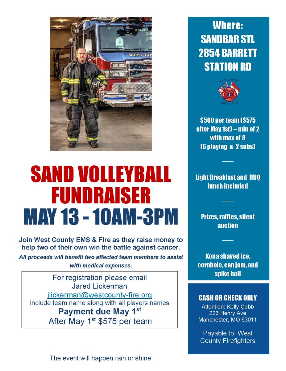 Outstanding opportunity to have fun while helping fight cancer!  Please come join the fun and the fight!