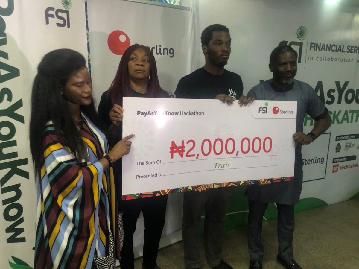 fsingr's tweet photo. “Frais” is a biometric payment solution that gives total customer verification and validation during transactions. It looks to solve the issues with Physical payment methods that still expose users to credit card frauds and other roadblocks to financial inclusion.
#FSIHackathon https://t.co/ZtjeEOC8eL