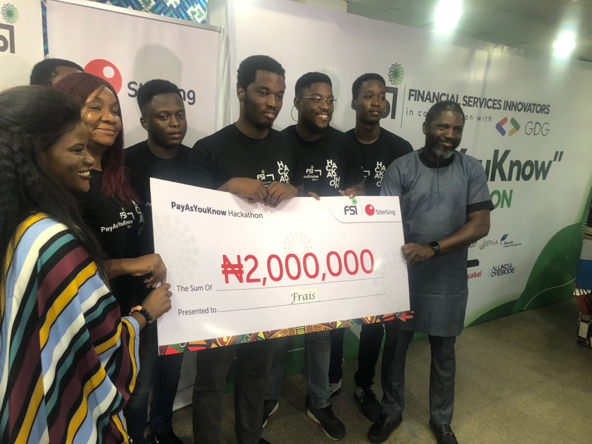 fsingr's tweet photo. “Frais” is a biometric payment solution that gives total customer verification and validation during transactions. It looks to solve the issues with Physical payment methods that still expose users to credit card frauds and other roadblocks to financial inclusion.
#FSIHackathon https://t.co/ZtjeEOC8eL