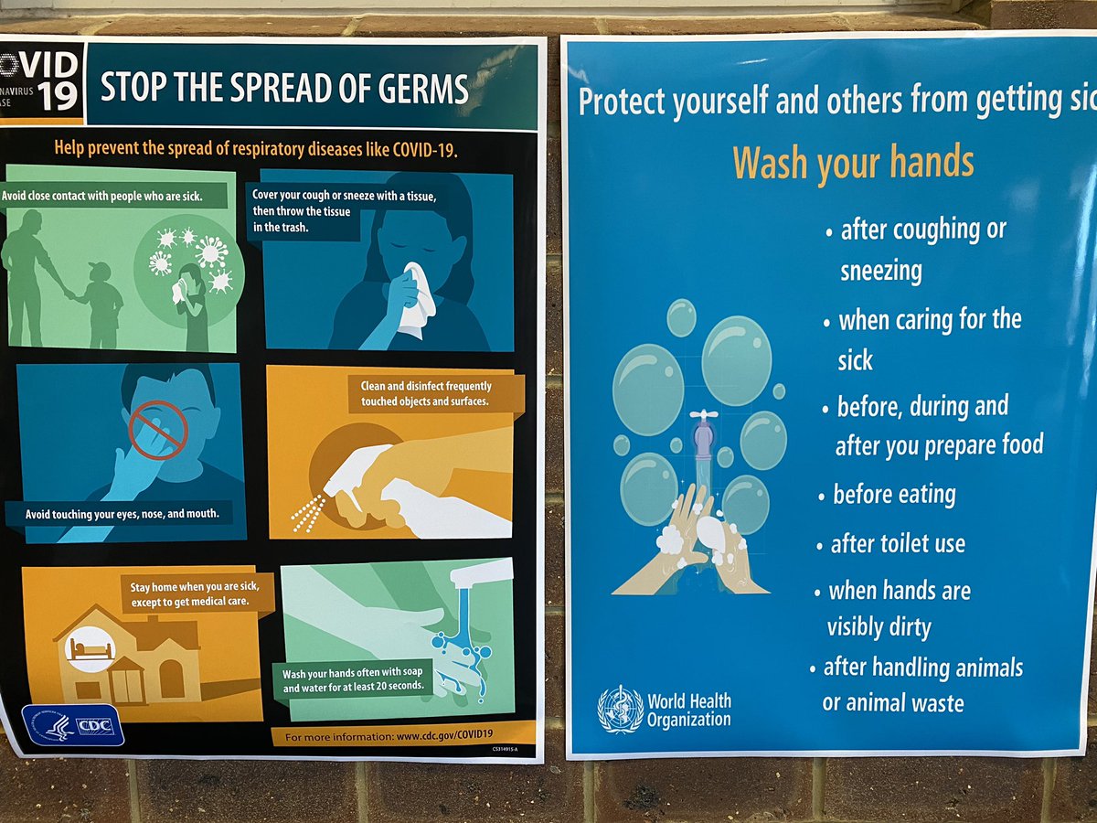 MrGHealthPE's tweet photo. Stop the spread of germs https://t.co/unjFuGuVCD