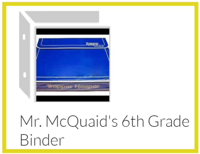 LiveBinders on Twitter "Mr. McQuaid's binder is a fantastic example on