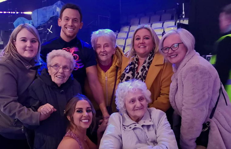 Tomorrow's Care (@tomorrowscare) on Twitter photo Residents from an @avantesupport home got to watch and meet with the stars of <a href="/dancingonice/">Dancing on Ice</a>, when they were invited to the live semi-finals of the show: bit.ly/2VZUDFM Residents from an @avantesupport home got to watch and meet with the stars of <a href="/dancingonice/">Dancing on Ice</a>, when they were invited to the live semi-finals of the show: bit.ly/2VZUDFM